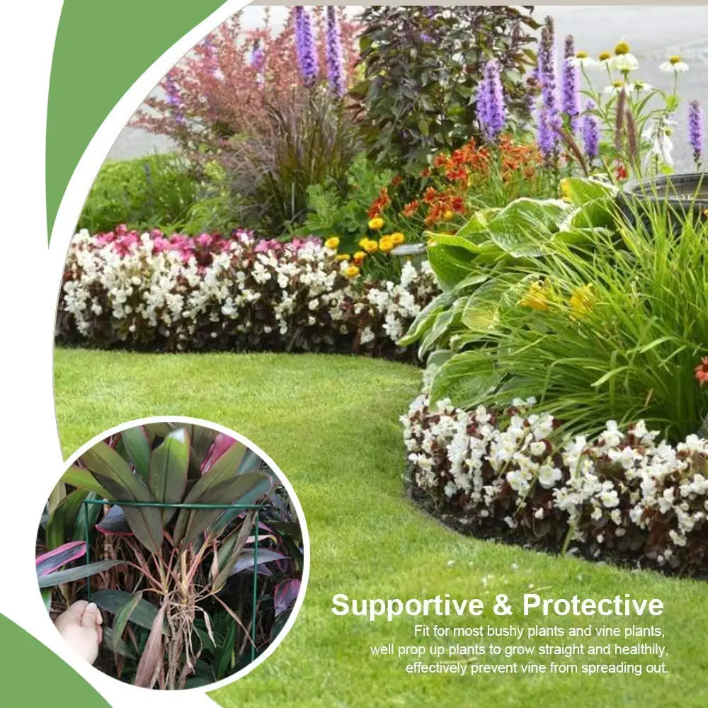 2 шт. кольца для поддержки садовых растений | Дом и сад