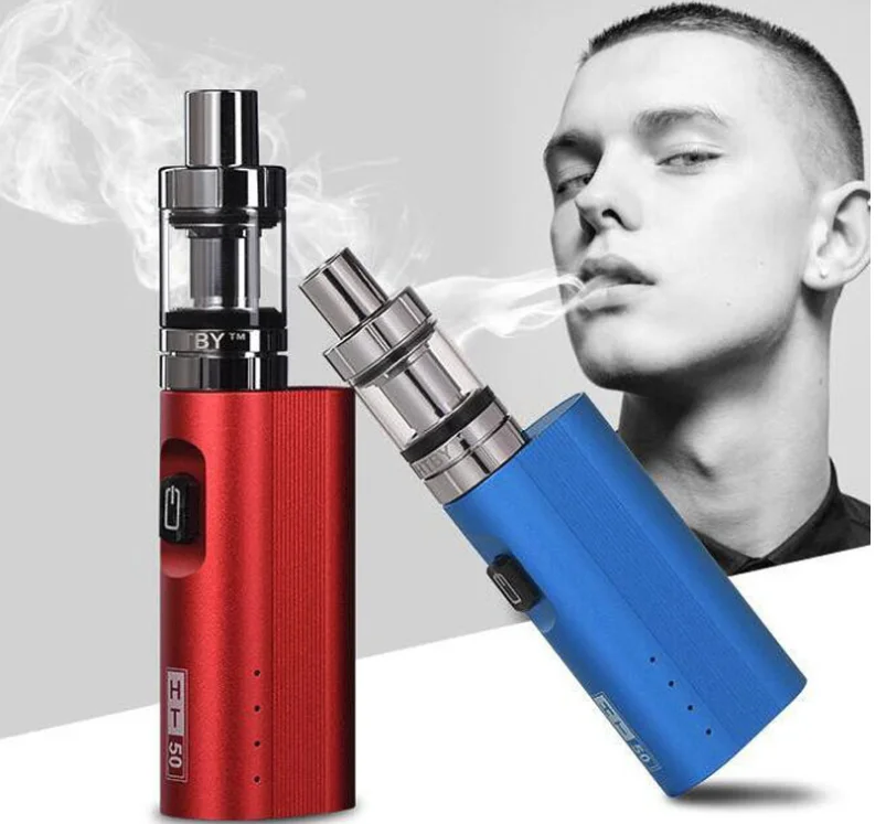 Электронная сигарета HT50W с регулируемым вейпом боксмод аккумулятор 2200 мАч бак 0 5