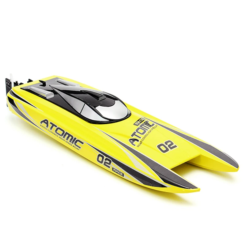 Радиоуправляемая лодка Volantex V792 4 70 см радиоуправляемая ATOMIC 2 ГГц RTR 60 км/ч