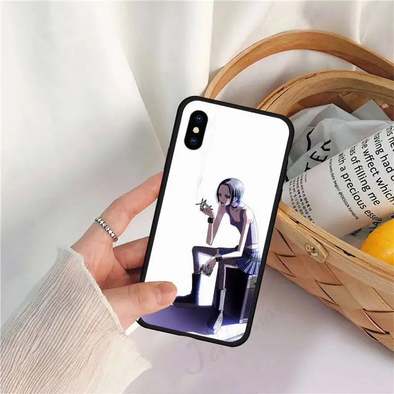 

Japan anime Oosaki Nana Phone Case for iPhone 11 12 pro XS MAX 8 7 6 6S Plus X 5S SE 2020 XR