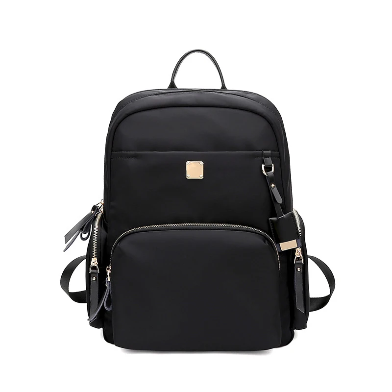 

Fashion Business Backpack Oxford Women's Bagpack 13.3/14 Inch Laptop Bags Student School Bag All-match Travel Backpacks Mochila