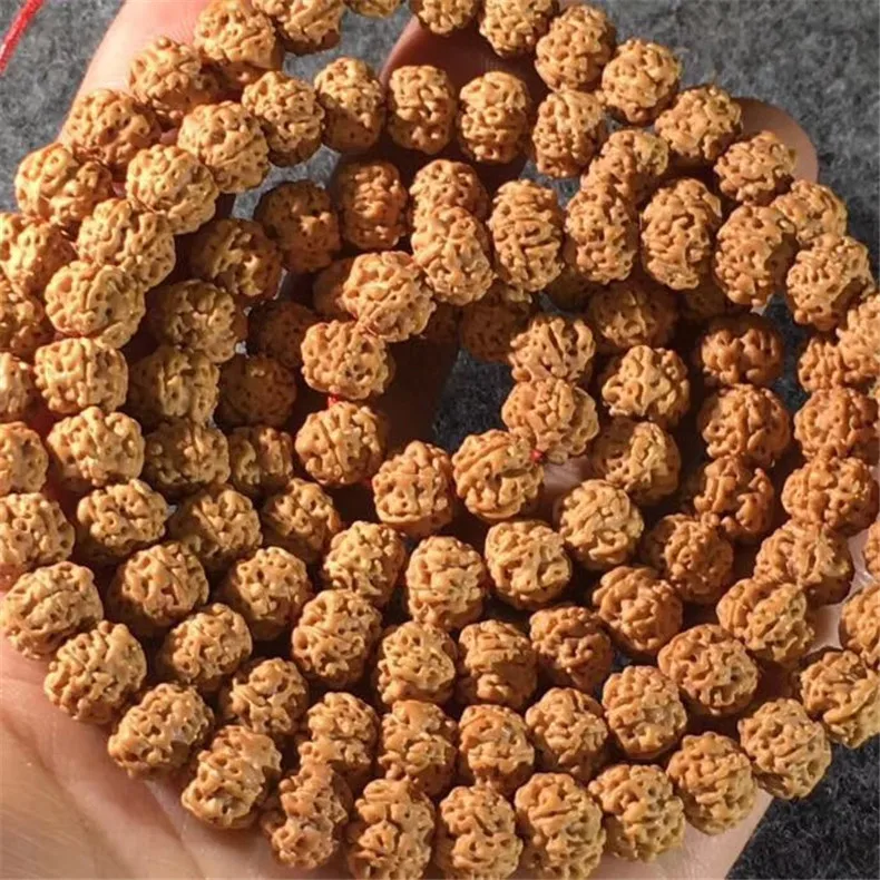 Женский браслет из оранжевой кожи с шестью чашками vajraya bodhi ожерелья высокой