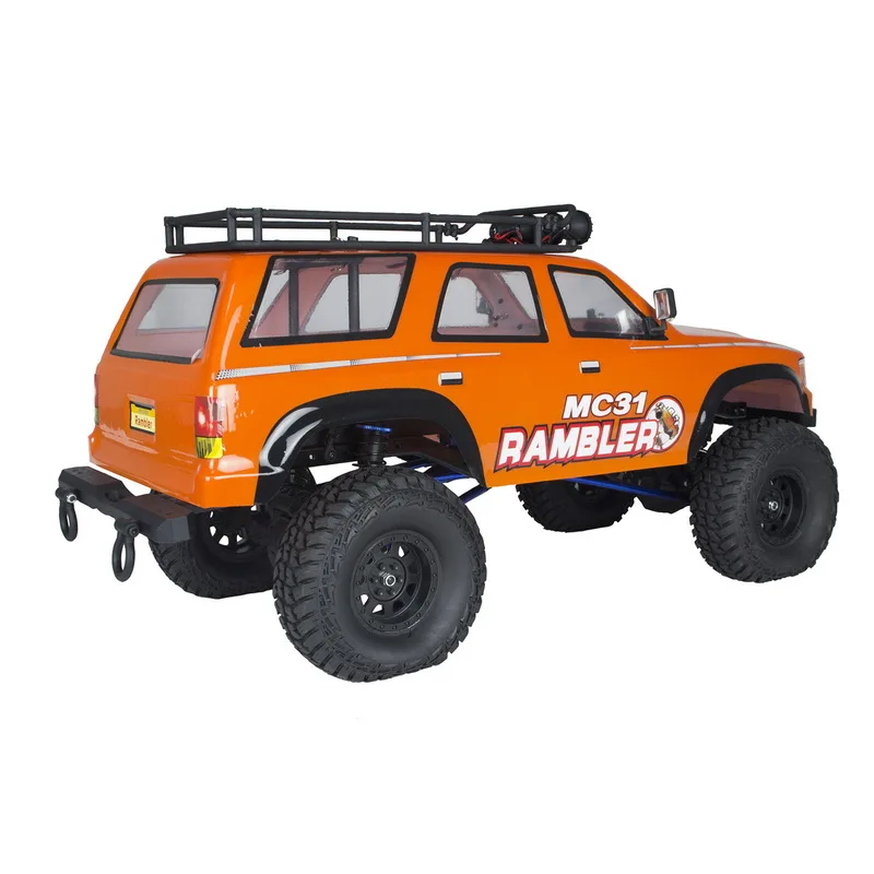 VRX Racing RH1052 1/10 Масштаб 2 скорости RC гусеничный ARTR w/4CH 2,4 GHz Радио/ESC/сервопривод/Мотор/светодиодный свет, без батареи/зарядного устройства