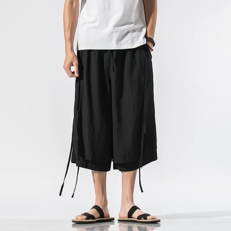 

Men Streetwear Harem Pants Chinese Style Jogging Pants Male High Quality Sweatpants 2021 Summer Men's Casual Pants Dropshipping