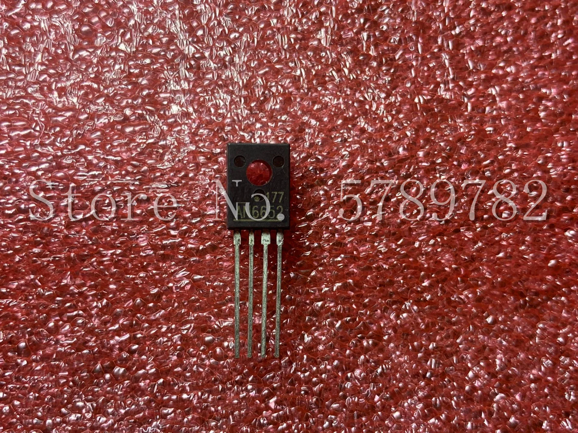 

1 шт./лот AN6652 TO126