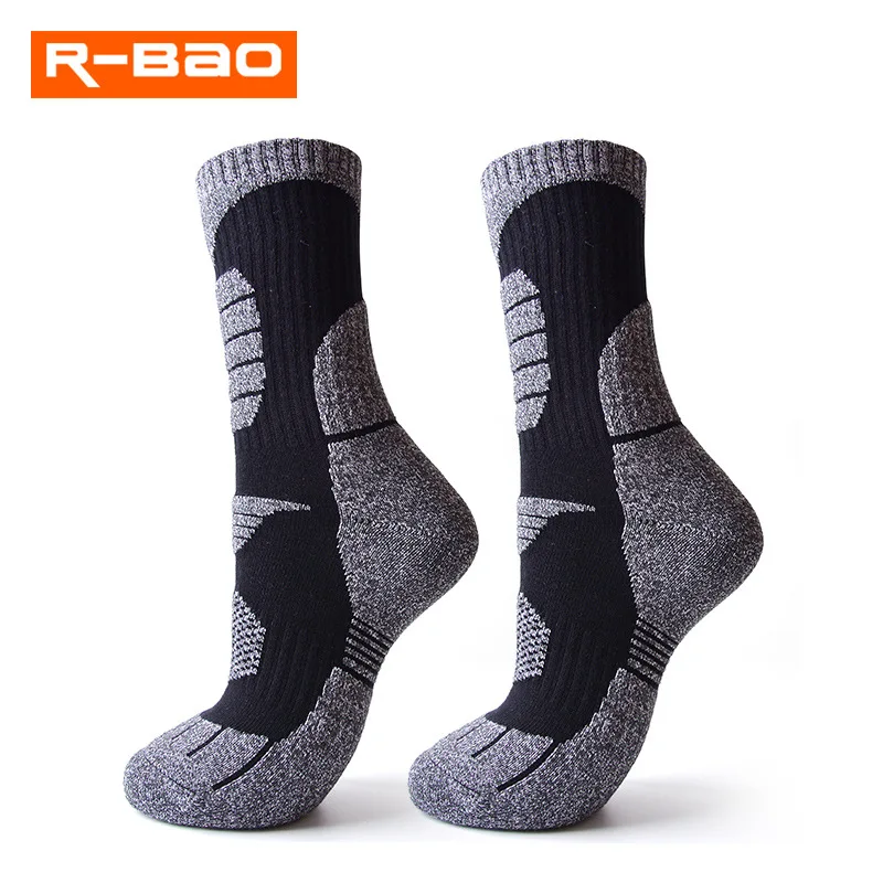 2021 New Winter Mid-tube Thick Sports Socks Mens L Woman M Towel Bottom Alaska Ski Mountaineering Hiking |