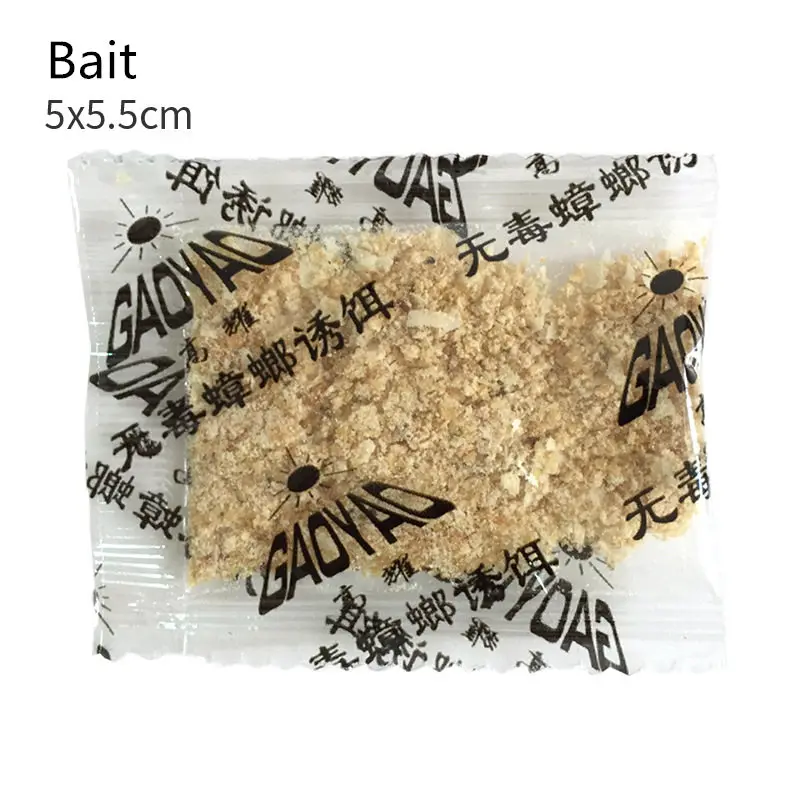 

Household Effective Cockroach Traps Box Reusable Cockroach Bug Roach Catcher Cockroach Killer Bait Traps Pesticide for Kitchen