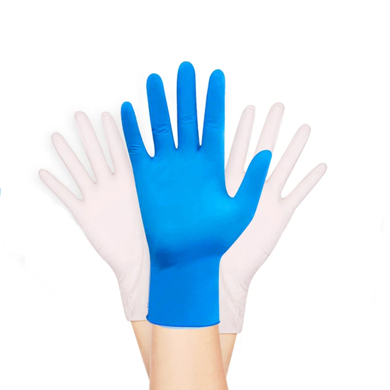20 шт одноразовые нитриловые перчатки для мытья посуды Кухня рабочих не вызывает