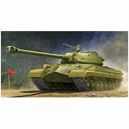 TRUMPETER 09566 1/35 Soviet Heavy Tank JS-5 Model Kit w/ Tracking NEW 2019 |