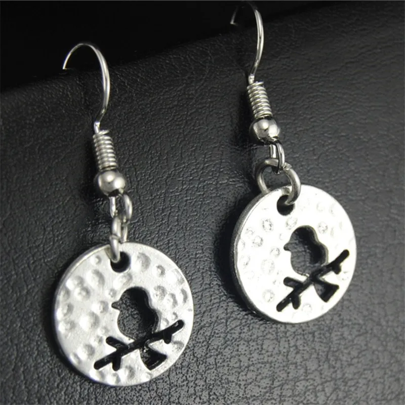 Подвески в виде пива птицы самолета висячие серьги ювелирные изделия ручной