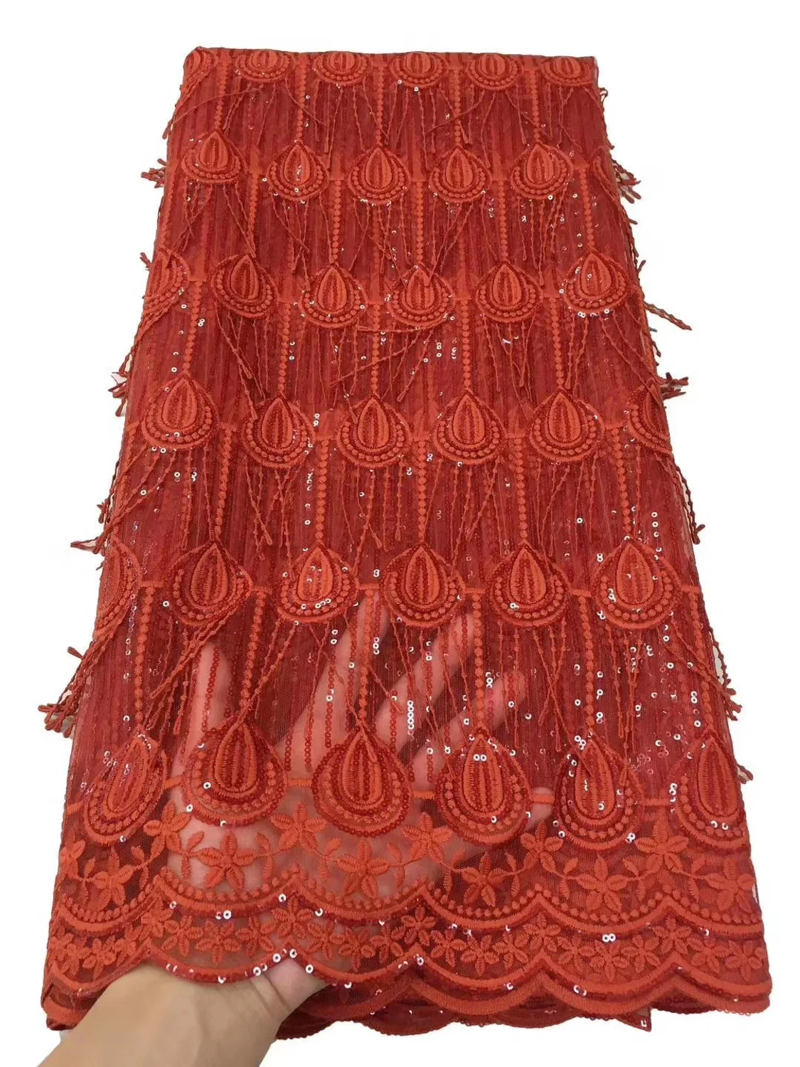 Новейшая африканская кружевная ткань 2020 высококачественные кружева с блестками