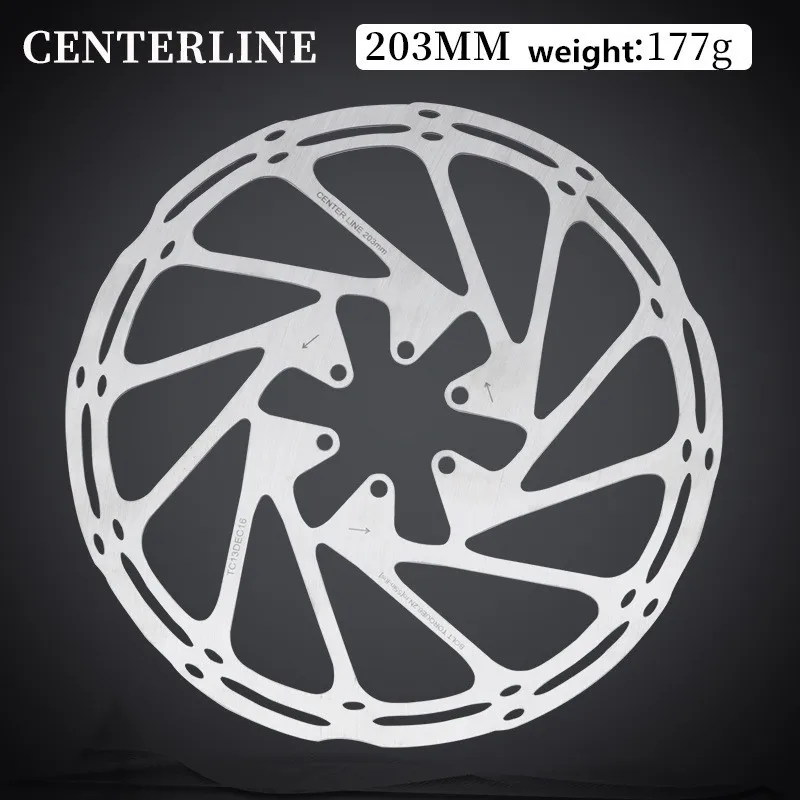 Bicycle Disc Brake Rotor 160 180 203mm mtb Center Line Discs Rotors High Cooling Hollow pad brake disc sram | Спорт и развлечения