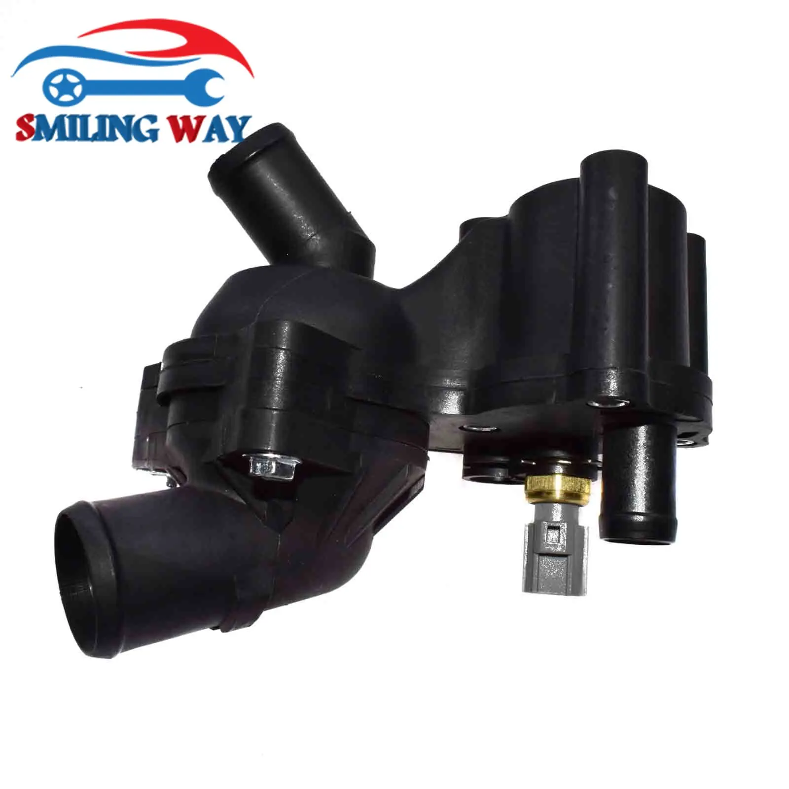 Smiling Way # корпус термостата охлаждающей жидкости с датчиком в сборе для Ford Explorer &amp