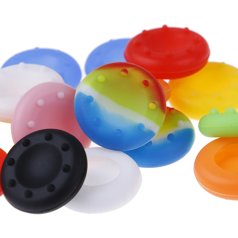Силиконовая резиновая крышка для аналогового контроллера 20 шт. 10 цветов