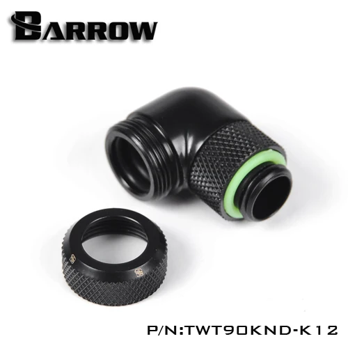 Barrow TWT90KND K12 / K14 фитинги с фиксированным шлангом поворотом на 90 градусов