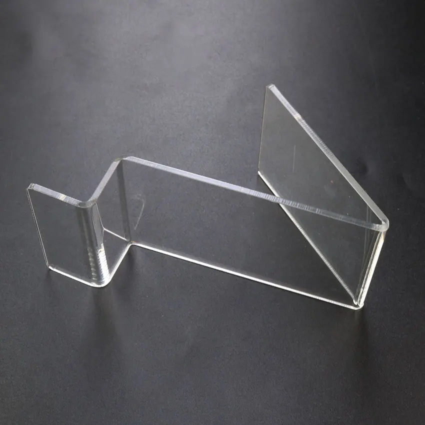 Прозрачная пластиковая подставка YuXi для стеллажа с окошком GB GBA SP GBC 3DS 2DS консоли