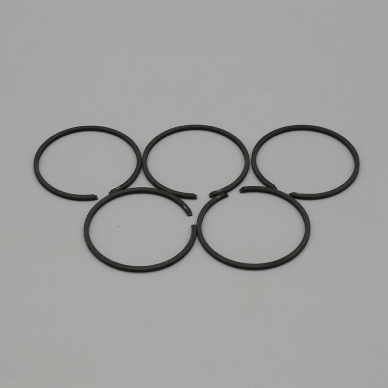 5Pcs/Lot 38mm , 40mm X 1.5mm Piston Ring Fit For Husqvarna 36 136 137 141 142 Garden Tools Gas Chainsaw Spare Parts