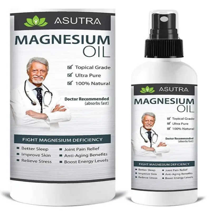 Чистый Zechstein масло магния спрей меньше зуд и STING/эффективное быстрое поглощение