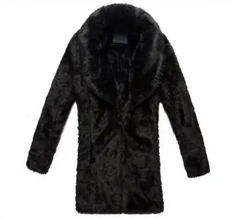 2020 теплая зимняя мужская парка с воротником из искусственного лисьего меха Jaqueta