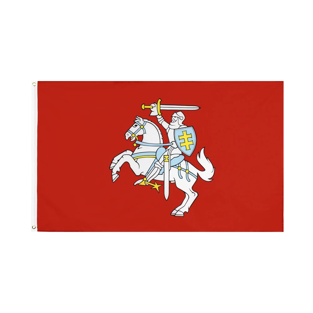 Xiangying 90x150 см белорусский Демократическая Погоня Литва флаг | Дом и сад