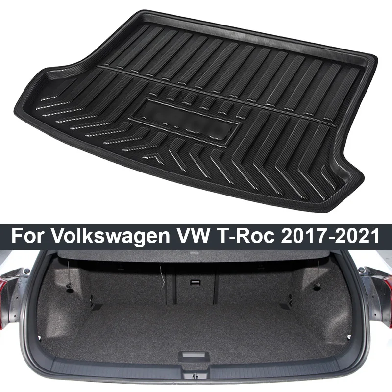 Коврик для багажника Volkswagen VW T-Roc T ROC TRoc 2017 2018 2019 |