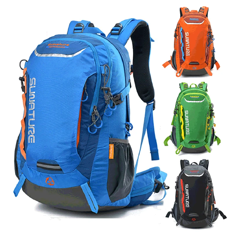 40L Boutique Mountaineering Backpack Men Climbing Hiking Bag Pack Outdoor Unisex Camping Travel Backpacks Cycling Sport Bags