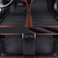 best quality custom special car floor mats for mercedes benz gls 600 maybach 4 5 seats 2022 waterproof carpets for gls600 2021