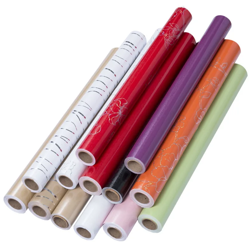 

Old Furniture Decorative Film Cupboard Wardrobe Paint Sticker PVC Self Adhesive Wallpaper Waterproof Home Decor Wall Stickers 1M