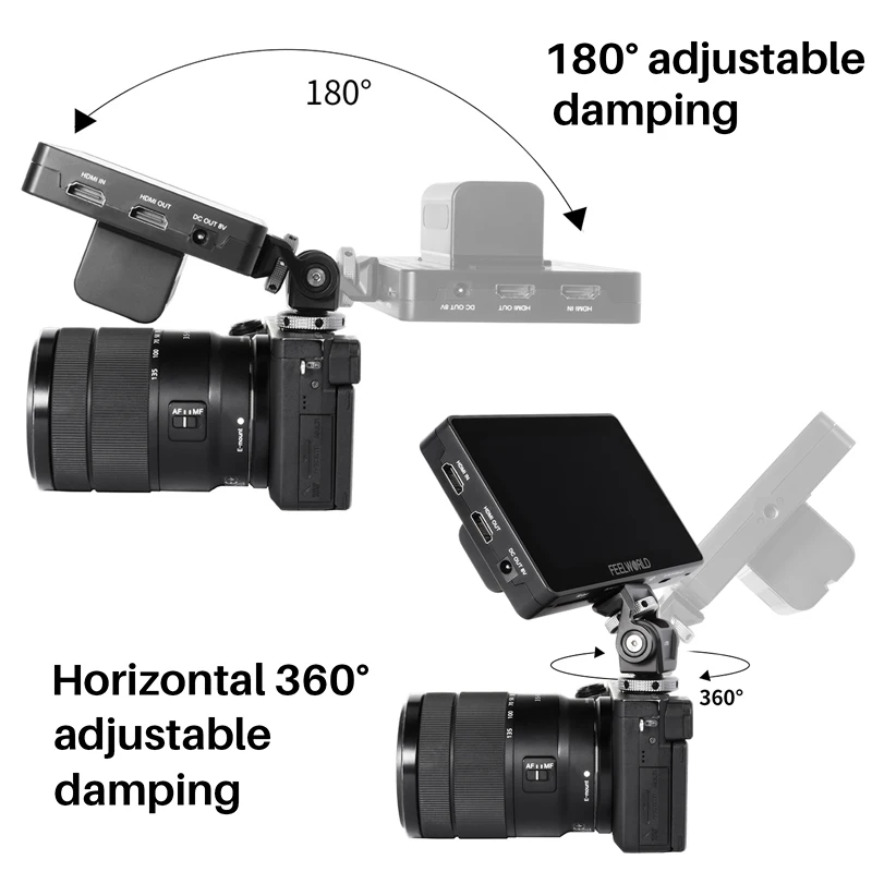 Шаровая Головка Для DSLR камеры Ulanzi U150 крепление для монитора шарнирная головка