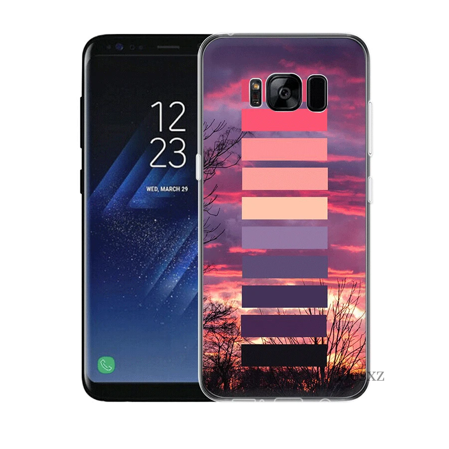 Телефон чехол для Samsung S3 S4 S5 S6 S7 S8 S9 S10E S10Plus Note 8 9 M10 M20 M30 M40 звезда изготовления на