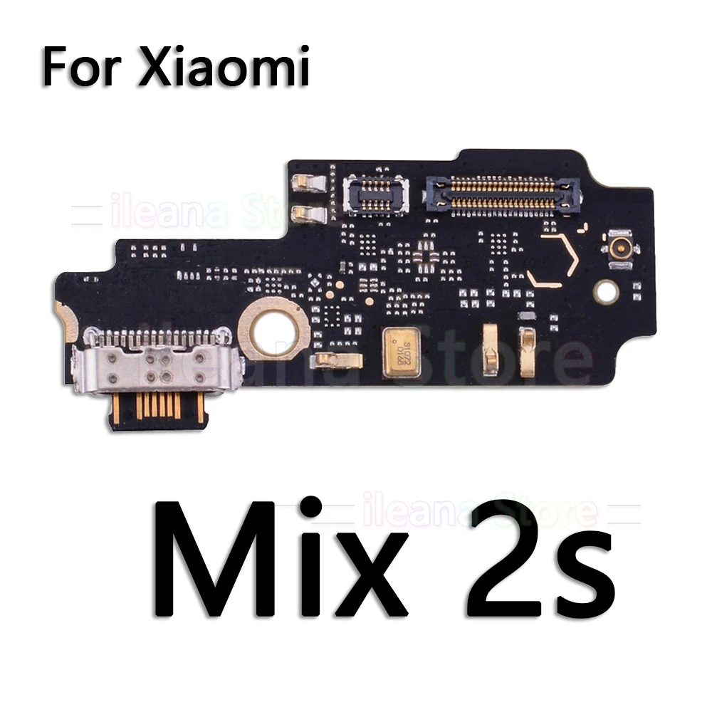 Mi x Max mi x2 Max2 3 PCB USB разъем порт док-станция для зарядки гибкий кабель для Xiao mi x Max 2 2s 3 плата зарядного устройства Flex