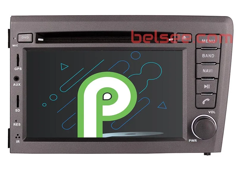 Belsee 8 ядерный Android 9,0 автомобильный dvd-плеер gps головное устройство Радио Стерео навигация для Volvo V70 S60 XC70 2000 2001 2002 2003 2004