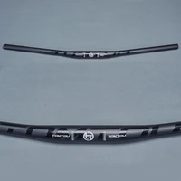 tomtou full carbon fiber bicycle mtb handlebar 9 degrees bike mountain flat bars for stem 31 8mm black grey silver