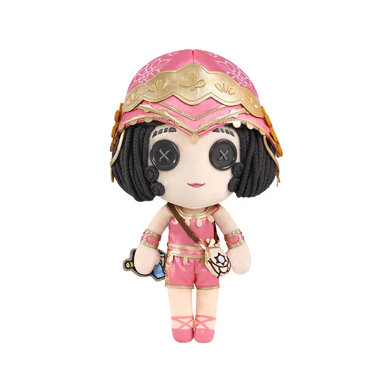 

Game Identity V Margaretha Zelle Dancer Cosplay Plush Doll Stuffed Toy Change Suit Dress Up Clothing Kawaii Anime Doll Gifts
