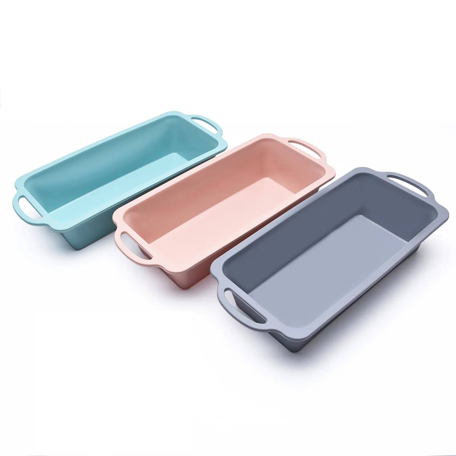 Прямоугольная форма для торта легко моется силиконовая домашняя кухня