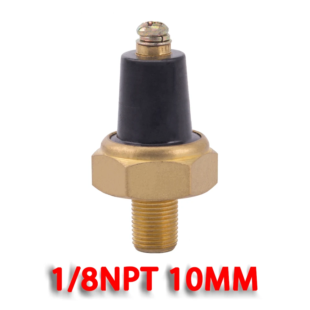 

Датчик давления дизельного двигателя 10 мм, датчик давления дизельного двигателя 1/8NPT, разъем датчика сигнализации EQ140, передатчики, брендовый генератор, датчик приближения