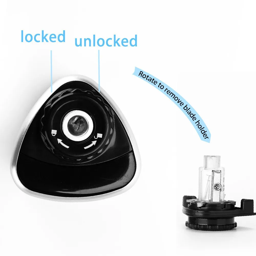 Электрическая точилка для карандашей автомобильная прочная портативная