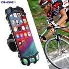 Универсальный ударопрочный велосипедный держатель для телефона велосипедный мотоциклетный зажим подставка крепление сотовый телефон кронштейн для iPhone Samsung Xiaomi