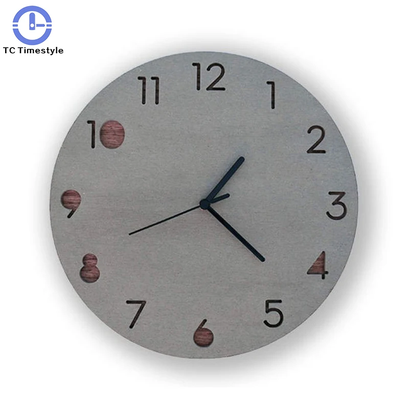 

Retro Wall Clock Minimalist Modern Design Decorative Quartz Hanging Needle Clock Home Decoration Living Room Bedroom Clock