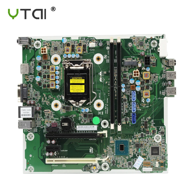 Материнская плата для HP ProDesk 400 G4 MT 911987 601 001 901010 LGA 1151 DDR4 100% протестирована в целости