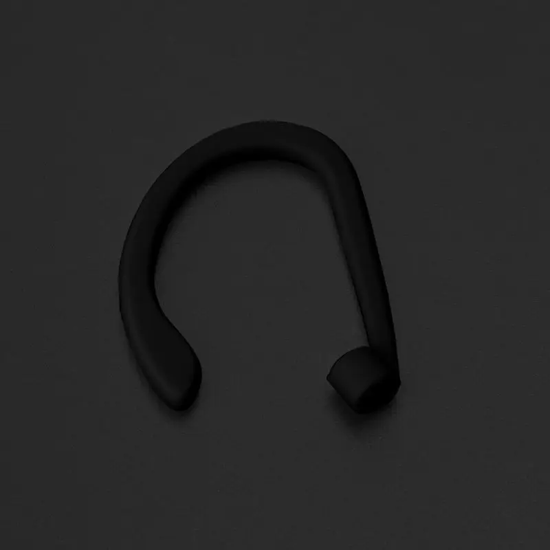 

1 Pair Earhook Holder For Apple Strap Silicone Sports Anti-lost Ear Hook