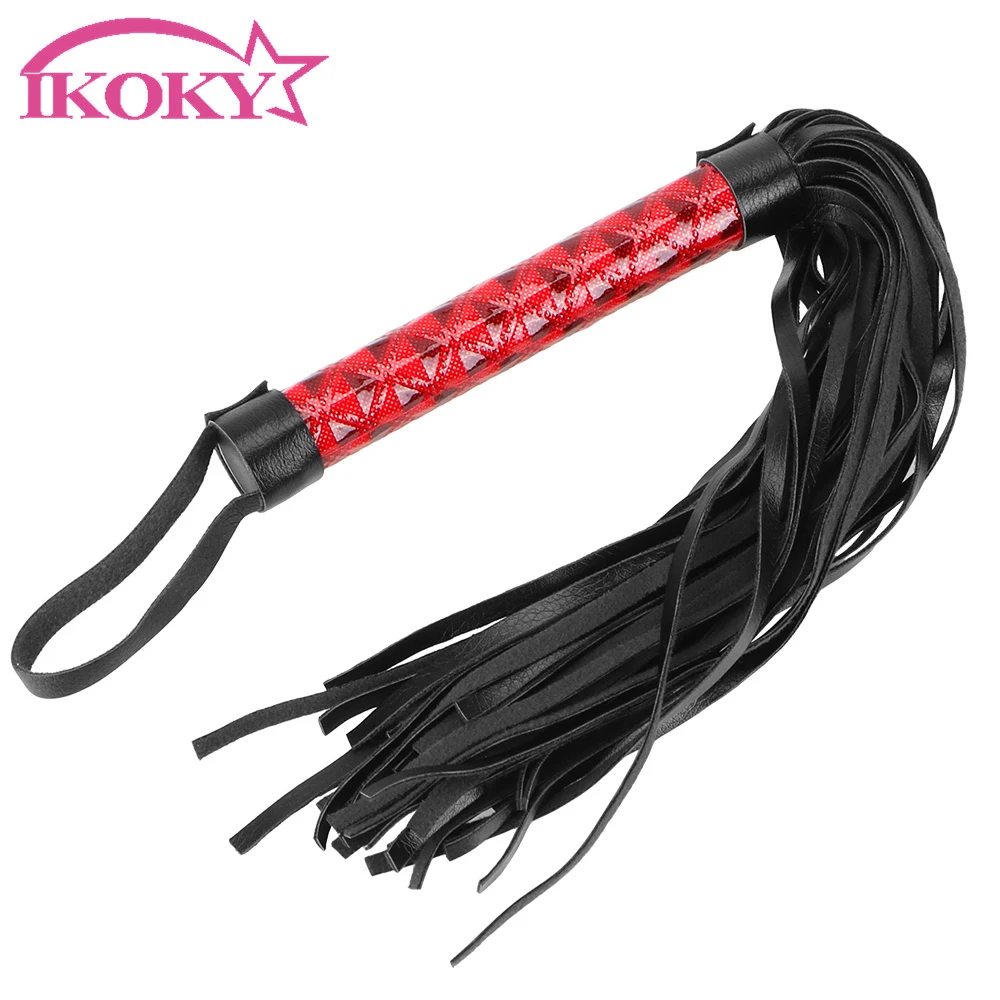 Хвост секс хлыст ролевая игра рабы плетеная ручка лопатка шлепалка флирт Секс