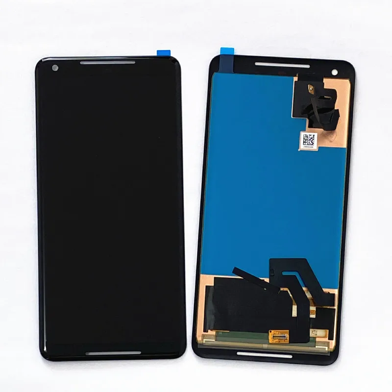 6 0 &quotоригинальный AMOLED экран для Google Pixel 2 XL ЖК дисплей сенсорный дигитайзер 2XL
