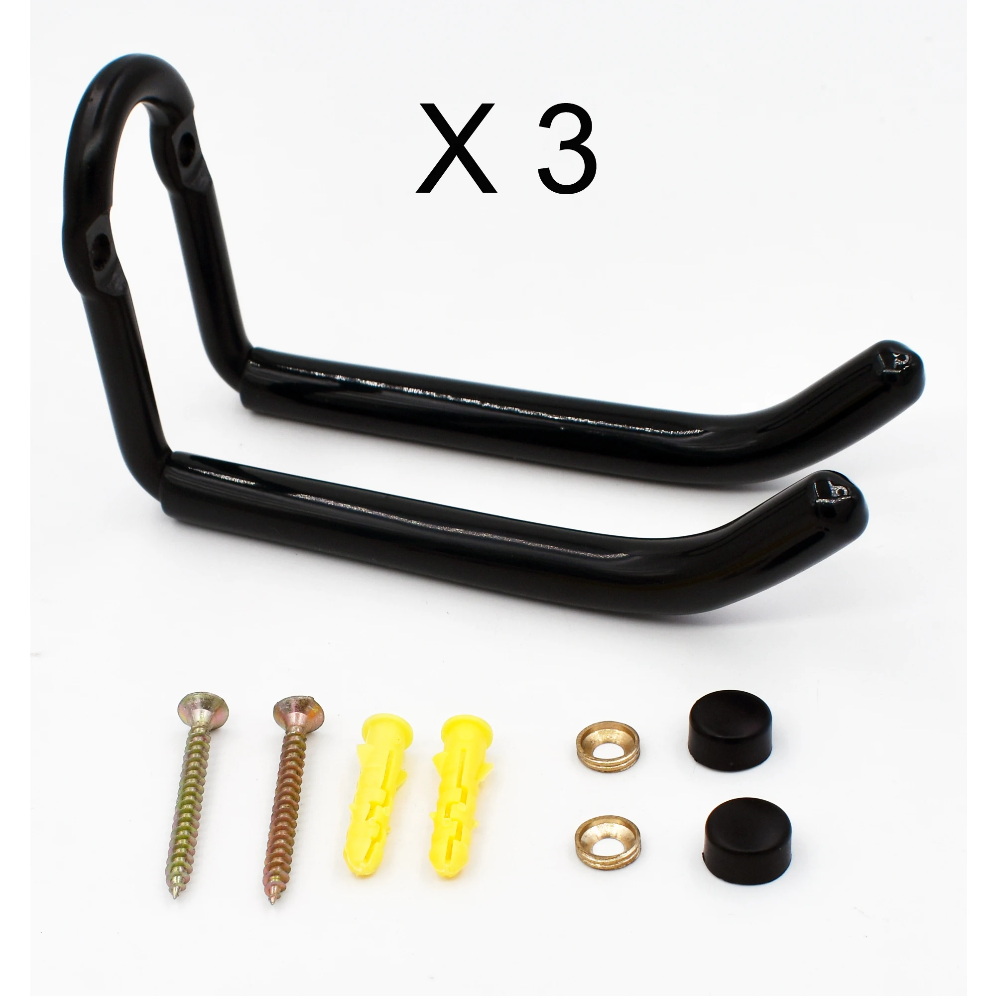 Настенный держатель для лыж стеллаж хранения без и палки царапин (3)|Санки тюбы| |