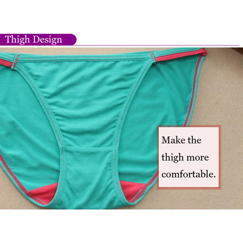 6pcs/lot Women's Sexy String Panties Underwear Low Waist Women Briefs Thongs Lingerie 12 Color Everyday Soft | Женская одежда