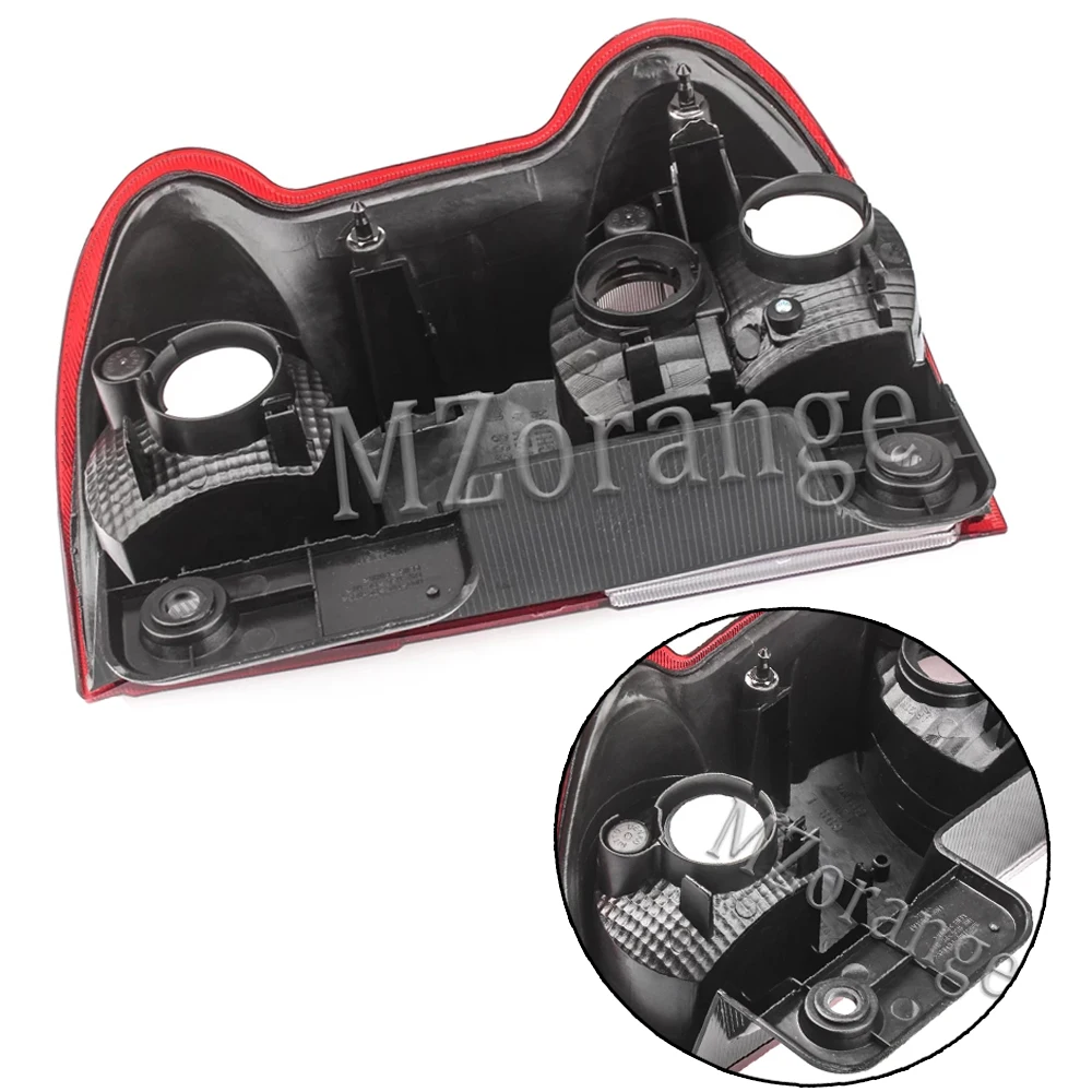 Rear Tail Light For NISSAN NV200 26550-JX00A 26555-JX31A Warning Stop Brake Turn Signal Fog Lamp Car Accessories High Quality