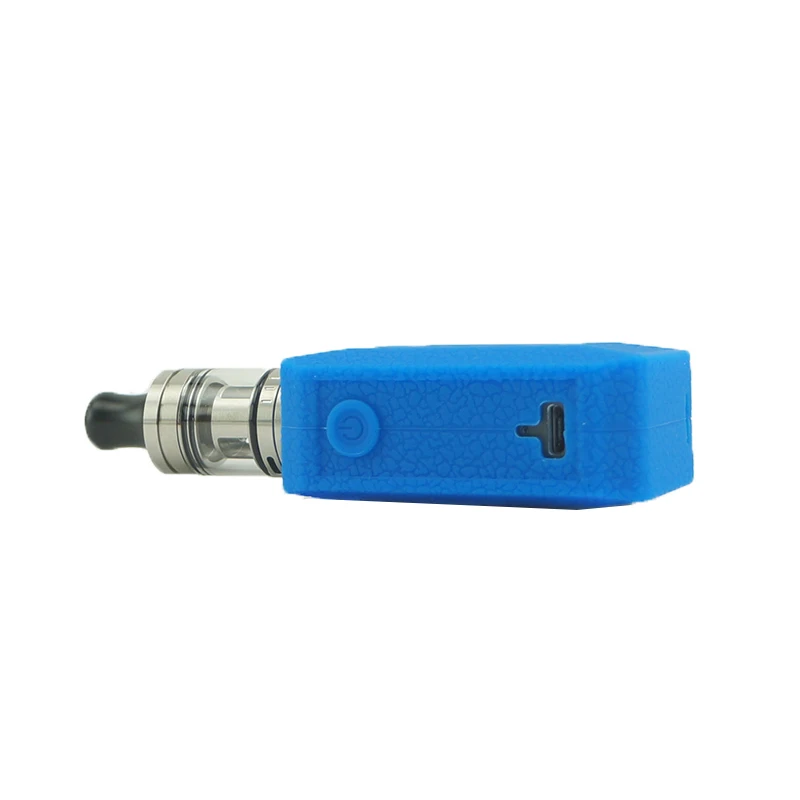 2 шт. силиконовый чехол для VOOPOO drag baby kit защитный с текстурой кожи и резиновыми