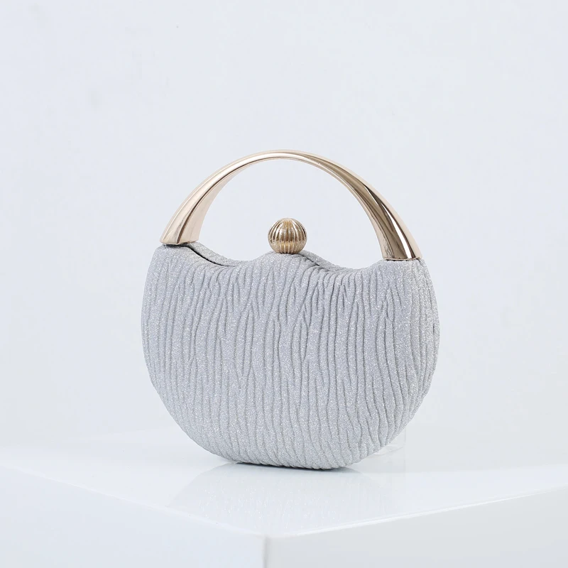 

Women's Wedding Clutch Evening Bag Small Female Handbag Luxury Wedding Bridal Purse Chain Party Shoulder Bag