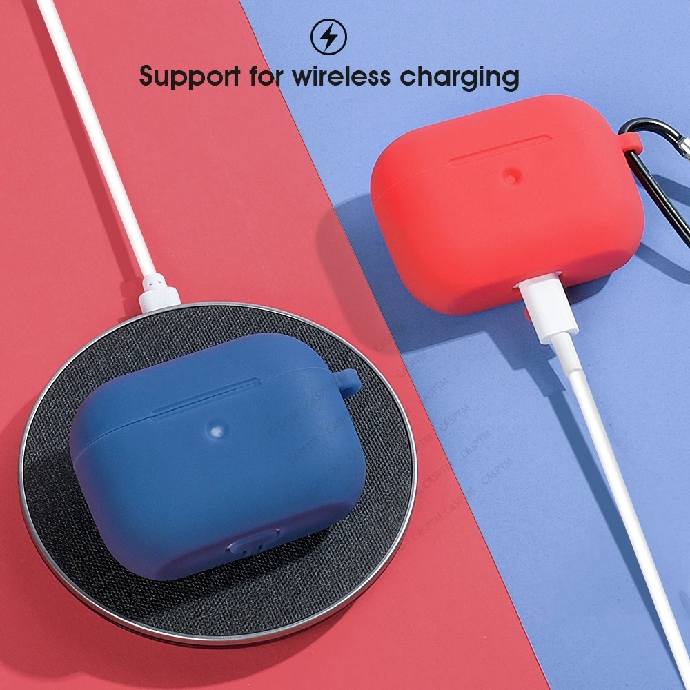 

Soft Silicon Case For Apple AirPods Pro Protector Cover Colorful Case For AirPods 3 Wireless Earphone Accessories For Air Pods
