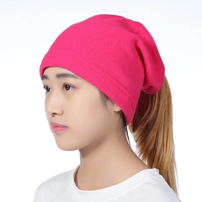 3в1 шапки бини лыжный Снуд шарф для женщин и мужчин теплый флисовый снуд теплая